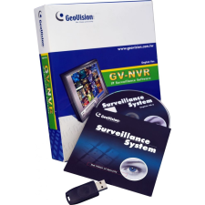 GEOVISION GV NVR-12 Rögzítő szoftver IP kamerákhoz, 12 csatorna biztonságtechnikai eszköz
