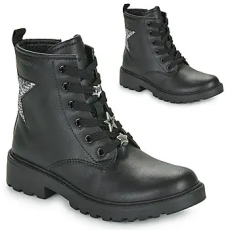 Geox Csizmák J CASEY GIRL Fekete 31