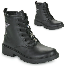 Geox Csizmák J CASEY GIRL Fekete 37