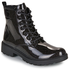 Geox Csizmák J CASEY GIRL GLITTER Fekete 38 gyerek csizma, bakancs