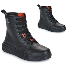 Geox Csizmák J PHAOLAE GIRL Fekete 28