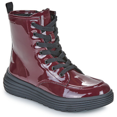 Geox Csizmák J PHAOLAE GIRL Piros 34