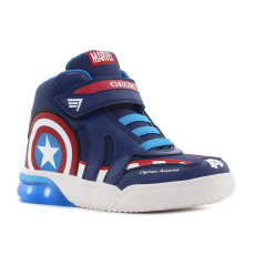 Geox J Grayjay B villogó sötétkék gyerek cipő Méret:27