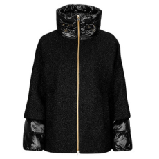 Geox Kabátok W CALITHE MID COAT Fekete DE 36