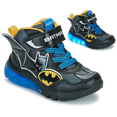 Geox Magas szárú edzőcipők J CIBERDRON BOY BATMAN Fekete 29