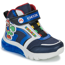 Geox Magas szárú edzőcipők J CIBERDRON BOY Kék 25