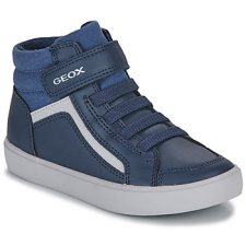 Geox Magas szárú edzőcipők J GISLI BOY C Tengerész 30 gyerek cipő