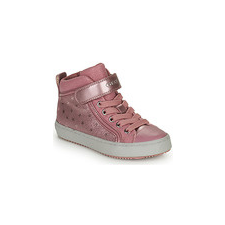 Geox Magas szárú edzőcipők J KALISPERA GIRL I Rózsaszín 33 gyerek cipő