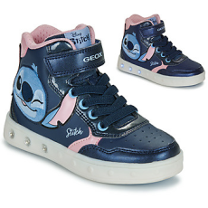 Geox Magas szárú edzőcipők J SKYLIN GIRL STITCH Tengerész 25