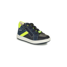 Geox Rövid szárú edzőcipők B BIGLIA B. B - NAPPA+DENIM SL Tengerész 23