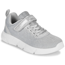 Geox Rövid szárú edzőcipők J ARIL GIRL Ezüst 35 gyerek cipő