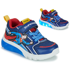 Geox Rövid szárú edzőcipők J CIBERDRON BOY SUPERMAN Kék 24
