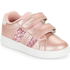Geox Rövid szárú edzőcipők J ECLYPER GIRL Rózsaszín 24 gyerek cipő