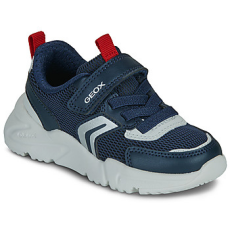Geox Rövid szárú edzőcipők J LOFTUS BOY B Tengerész 27
