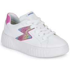 Geox Rövid szárú edzőcipők J MIKIROSHI GIRL Fehér 29