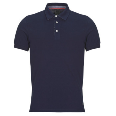 Geox Rövid ujjú galléros pólók M POLO PIQUET PRINT Tengerész EU S