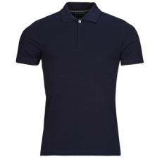 Geox Rövid ujjú galléros pólók M POLO STRETCH A Tengerész EU XL