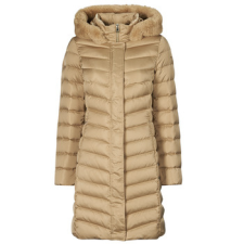 Geox Steppelt kabátok W BETTANIE LONG JKT Bézs DE 36 női dzseki, kabát