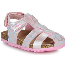 Geox Szandálok / Saruk B SANDAL CHALKI GIRL Rózsaszín 21