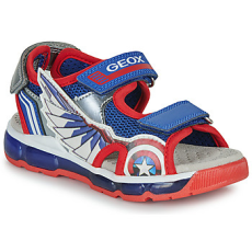 Geox Szandálok / Saruk J SANDAL ANDROID BOY Kék 32