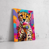  Gepárd Fagyival - Pop Art Vászonkép