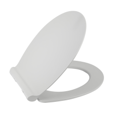 Gepard SLIM WC-ÜLŐKE DUROPLAST, FÉM ZSANÉRRAL, LECSAPÓDÁSGÁTLÓS, GYORSKIOLDÓS, FEHÉR takarító és háztartási eszköz