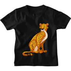  Gepárdos - Gyerek Póló