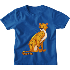  Gepárdos - Gyerek Póló gyerek póló