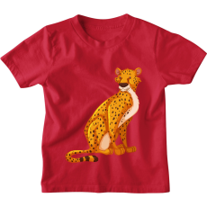  Gepárdos - Gyerek Póló