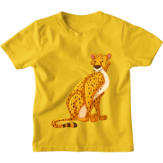  Gepárdos - Gyerek Póló