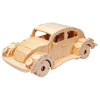  Gepetto's Workshop - Autó - 3D fapuzzle, 473173