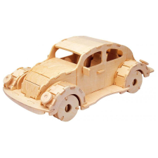  Gepetto's Workshop - Autó - 3D fapuzzle, 473173 puzzle, kirakós