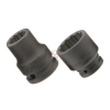  Gépi dugókulcs fej 3/4" 12# 40 mm (6552)