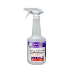  Gépi padozat és szőnyegtisztító adagoló flakon szórófejjel 750ml (üres) tisztító- és takarítószer, higiénia