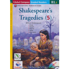 GER:SHAKESPEARE'S TRAGE+MP3 - B1.2- nyelvkönyv, szótár