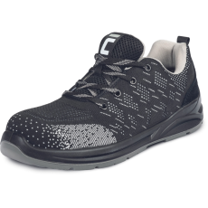  GERA O1 SR félcipő fekete/szürke 38