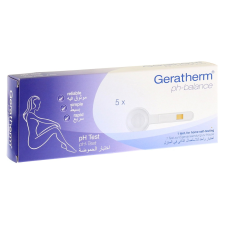 Geratherm Hüvelyi pH teszt 5 db egyéb egészségügyi termék