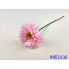  Gerbera szálas selyemvirág 42 cm - Rózsaszín dekoráció