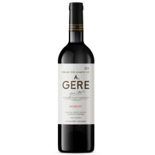  Gere A. Villányi Merlot 2019. 0,75l száraz vörösbor bor