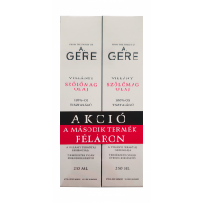 Gere villányi szőlőmag olaj duopack 2x250ml 500 ml gyógyhatású készítmény