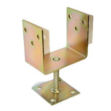  Gerendatalp U 120-As Lefúrh.Talpas Szint Elox. barkácsolás, csiszolás, rögzítés