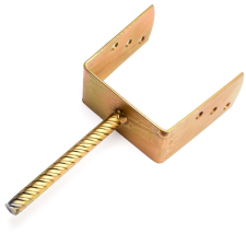  Gerendatalp U 150-Es Csapos Betonozható Elox. B150 barkácsolás, csiszolás, rögzítés