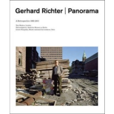  Gerhard Richter Panorama – Nicholas Serota idegen nyelvű könyv