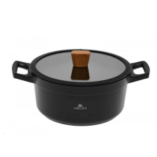 Gerlach NATUR Fazék fedővel 24 cm 4,5 l (320R-24) edény