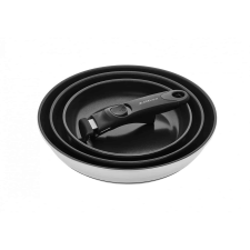 Gerlach Smart Steel Serpenyő készlet (4db) (5901035506145) edény