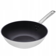 Gerlach SOLID LITE WOK serpenyő 28 cm, ILAG XERA DUR 2 felülettel (9953366) edény