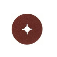GERMAFLEX 180mm P120 fíbertárcsa fém/fa barkácsgép tartozék
