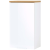 Germania GW-Pescara fehér navarra-tölgyszínű fürdőszobai fali szekrény (436465)