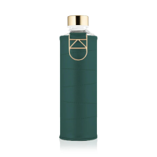 Germstar Kft. EQUA Üvegkulacs (750ml) Mismatch Green Forest jóga felszerelés