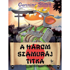 Geronimo Stilton - A Három Szamuráj titka egyéb könyv